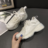 Ikdienas sieviešu kedas baltā krāsā