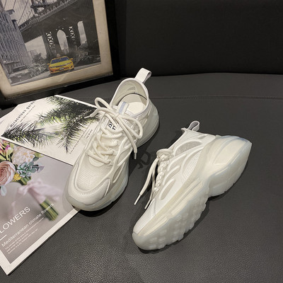 Ikdienas sieviešu kedas baltā krāsā