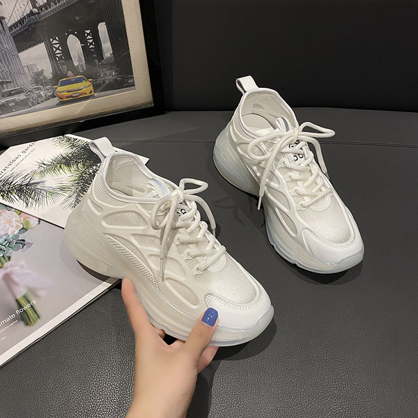 Ikdienas sieviešu kedas baltā krāsā