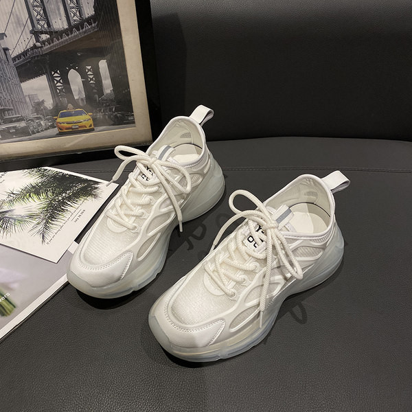 Ikdienas sieviešu kedas baltā krāsā