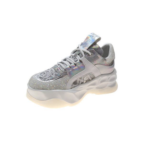 Adidasi de dama cu talpa aspra si pietre