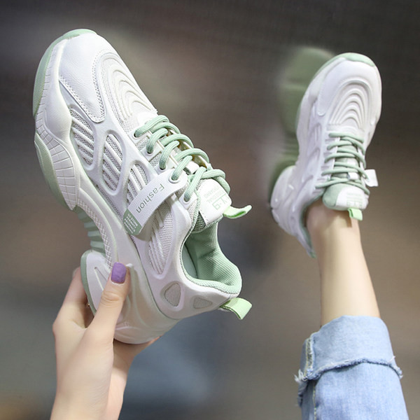 Modernas ikdienas mākslīgās ādas kedas ar raupju zoli