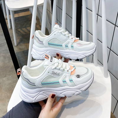 Jauns sieviešu pavasara kedu modelis ar raupju zoli