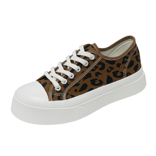 Jauns sieviešu tekstila kedu modelis ar šņorēm