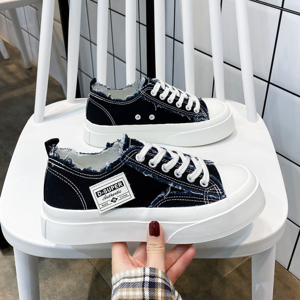 Model nou de adidasi dama cu platforma de 4 cm - mai multe culori