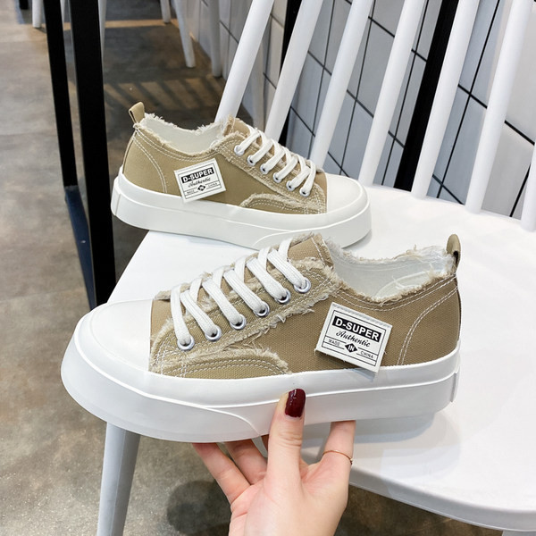 Model nou de adidasi dama cu platforma de 4 cm - mai multe culori