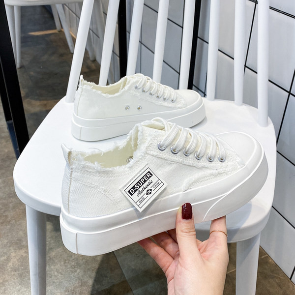 Model nou de adidasi dama cu platforma de 4 cm - mai multe culori