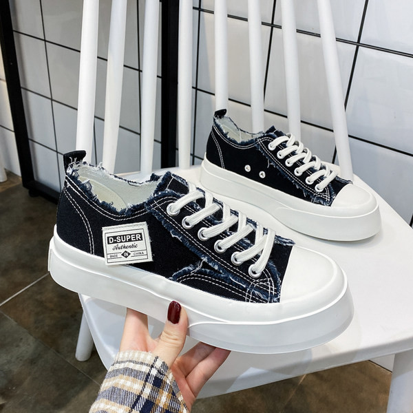 Model nou de adidasi dama cu platforma de 4 cm - mai multe culori