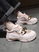 Sieviešu kedas ar metāla apdari un 6 cm platformu