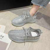 Model nou de adidași de primăvară-vară din material plasă