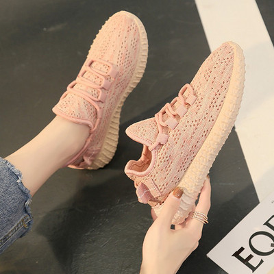 Model nou de adidași de primăvară-vară din material plasă