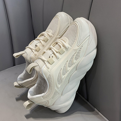 Adidași pentru sport și viața de zi cu zi cu talpă înaltă și aspră