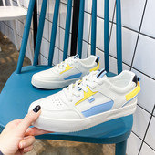 Jauns sieviešu kedu modelis ar plakanu zoli - eko āda