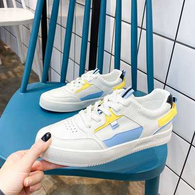 Jauns sieviešu kedu modelis ar plakanu zoli - eko āda