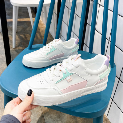 Jauns sieviešu kedu modelis ar plakanu zoli - eko āda