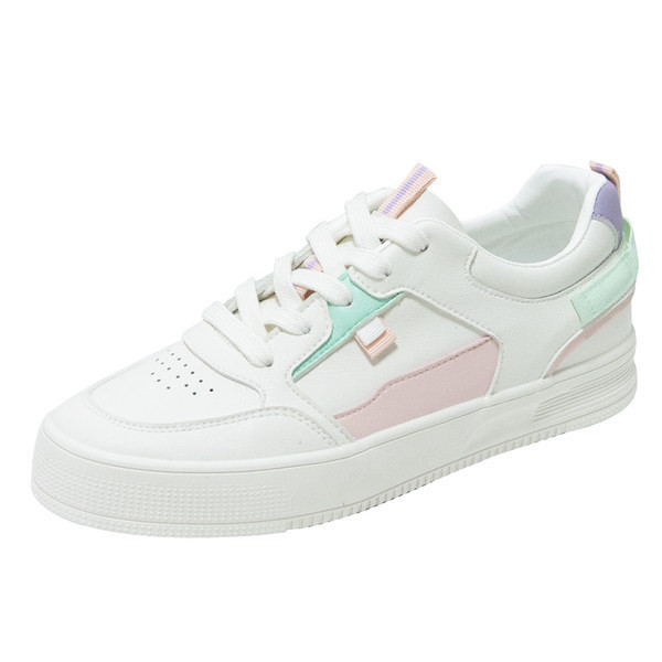 Jauns sieviešu kedu modelis ar plakanu zoli - eko āda