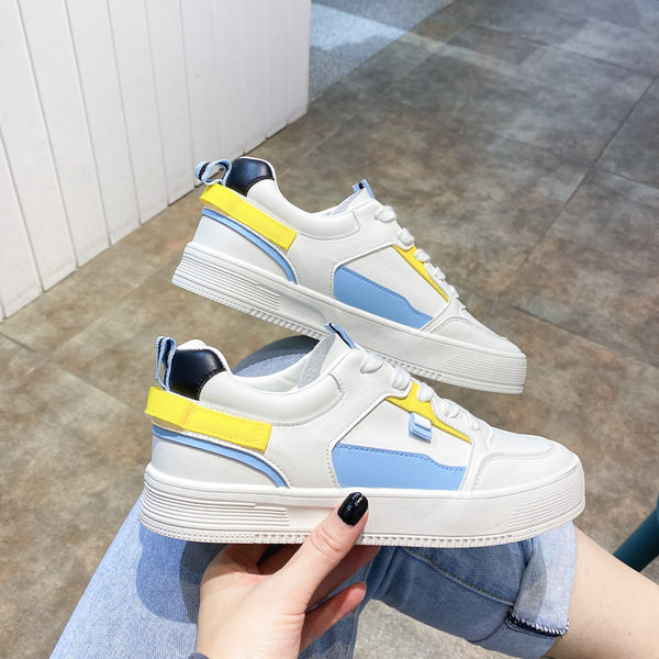 Jauns sieviešu kedu modelis ar plakanu zoli - eko āda