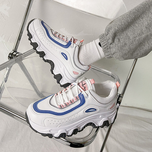 Adidași de primăvară pentru sport și viața de zi cu zi din piele ecologică