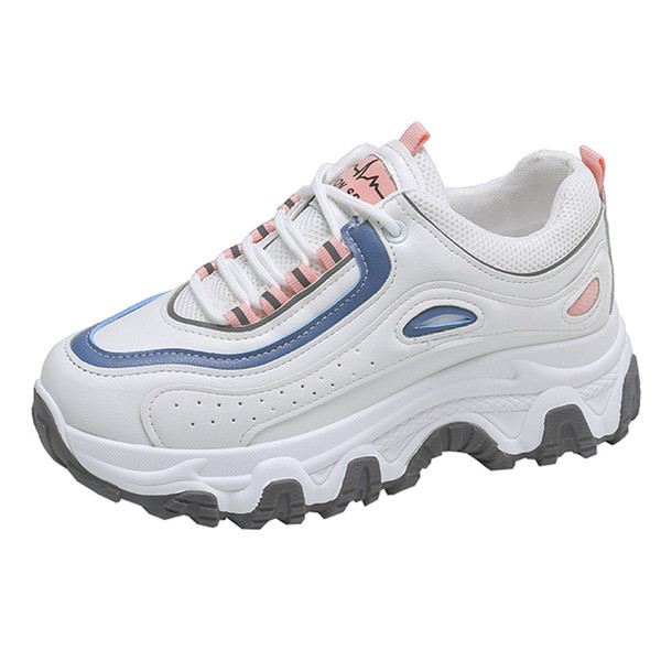 Adidași de primăvară pentru sport și viața de zi cu zi din piele ecologică