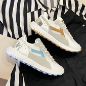 Casual γυναικεία αθλητικά παπούτσια με πλέγμα και επίπεδη σόλα