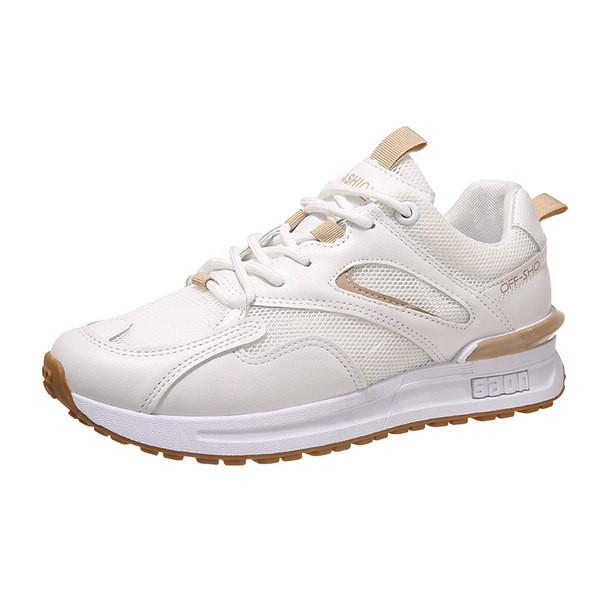 Tenisi casual dama de primavara cu sireturi