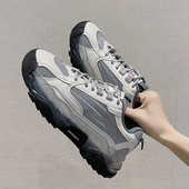 Tenisi casual dama in trei culori cu sireturi