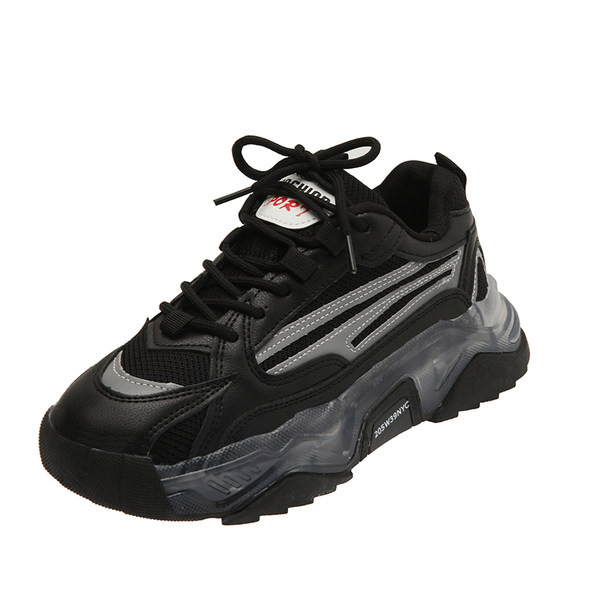 Tenisi casual dama in trei culori cu sireturi