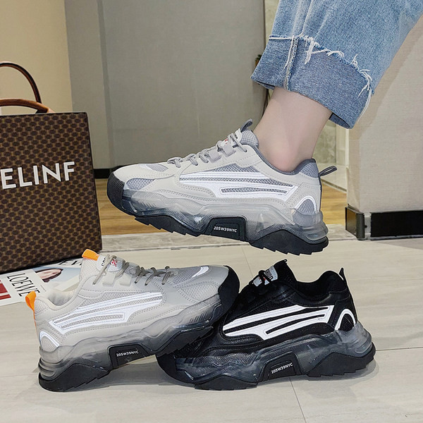 Tenisi casual dama in trei culori cu sireturi