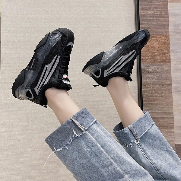 Tenisi casual dama in trei culori cu sireturi