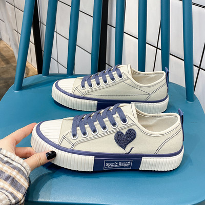 Jauns sieviešu audekla kedu modelis ar sirsniņu divās krāsās