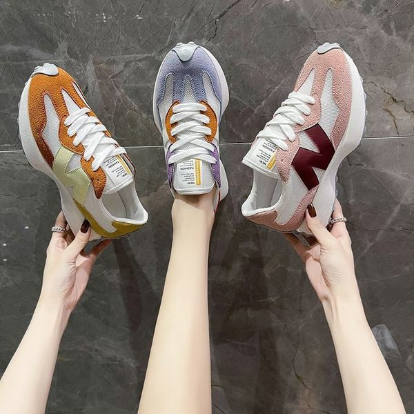 Model nou de adidasi casual dama din piele intoarsa ecologica in trei culori