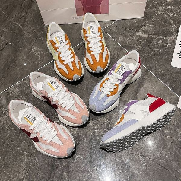 Model nou de adidasi casual dama din piele intoarsa ecologica in trei culori