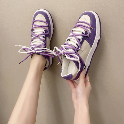 Sieviešu elpojošas kedas ar mežģīnēm un plakanu zoli