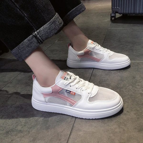 Tenisi dama respirabili cu plasa