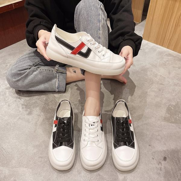 Pavasarim piemērotas sieviešu kedas divās krāsās