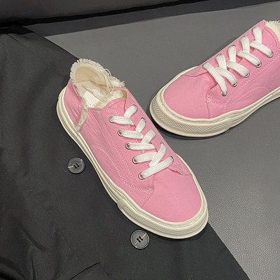 Sieviešu tekstila kedas ar plakanām zolēm