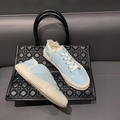 Sieviešu tekstila kedas ar plakanām zolēm