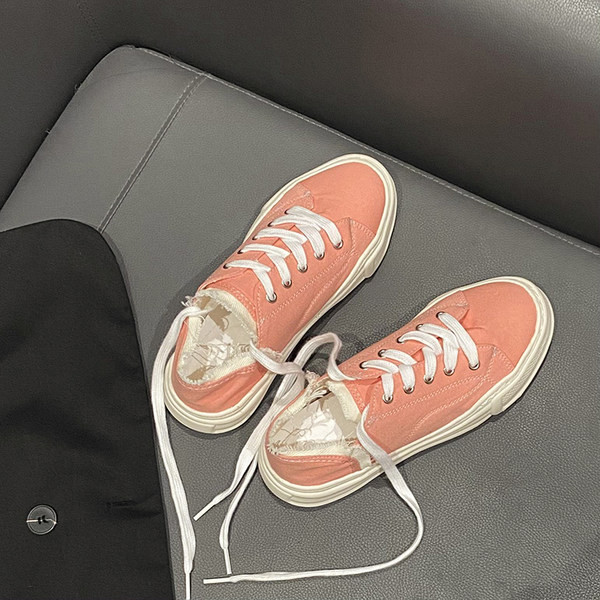 Sieviešu tekstila kedas ar plakanām zolēm