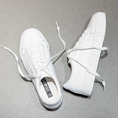 Ikdienas sieviešu kedas vienkāršs modelis ar tekstila saitēm