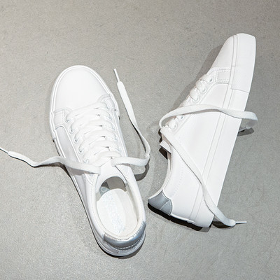 Ikdienas sieviešu kedas vienkāršs modelis ar tekstila saitēm