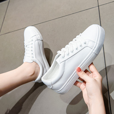 Ikdienas sieviešu kedas vienkāršs modelis ar tekstila saitēm