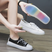 Sieviešu tenta kedas ar mežģīnēm un plakanu zoli