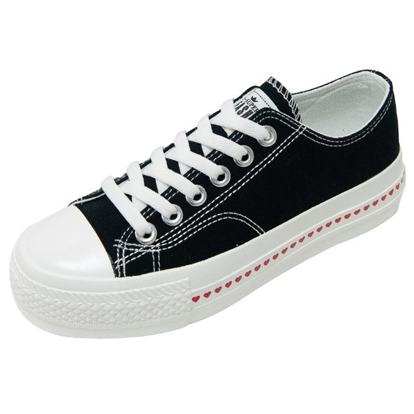 Ikdienas sieviešu kedas ar plakanām sirsniņu zolēm