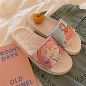 Sieviešu neslīdošas pludmales čības ar aplikāciju