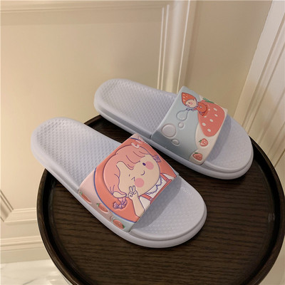 Sieviešu neslīdošas pludmales čības ar aplikāciju