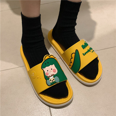 Sieviešu neslīdošas pludmales čības ar aplikāciju