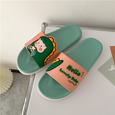 Sieviešu neslīdošas pludmales čības ar aplikāciju