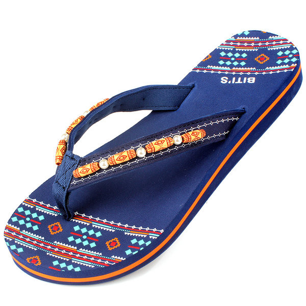 Ikdienas sieviešu čības ar pērlītēm un platformu-2,5 cm