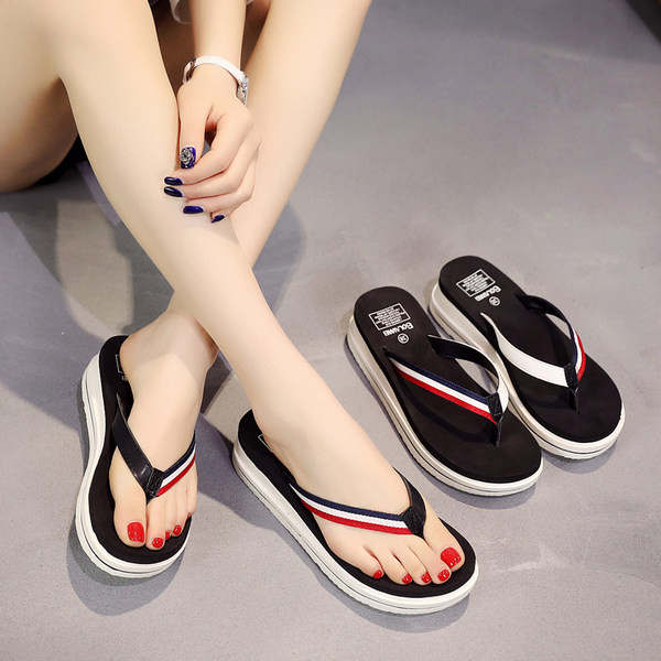 Sieviešu neslīdošas platformas čības