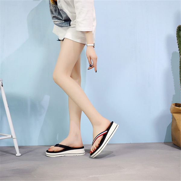 Sieviešu neslīdošas platformas čības